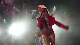 Nicki Minaj amp Bia  quotWhole Lotta Moneyquot Live in Boston [upl. by Alan422]