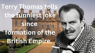 Terry Thomas tells a joke about a budgie hillarious [upl. by Os708]