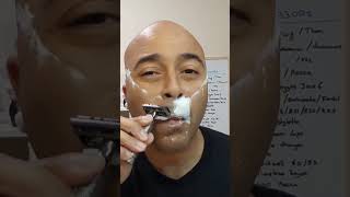 ASMR Shave Musgo Real Black Edition 💈🔊🪒💈asmr shavingproducts wetshaving satisfying relaxing [upl. by Carree]