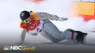 2018 Winter Olympics Red Gerards full gold medal run in snowboard slopestyle  NBC Sports [upl. by Kizzee658]