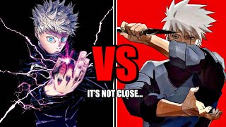 Kakashi Vs Gojo  The Real Winner [upl. by Layton896]