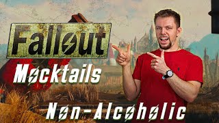 My Best Fallout Mocktails  Fallout Mocktails nonalcoholic  SinCityBartender [upl. by Alak]