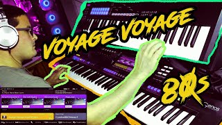 Voyage VoyageDesireless 2024 Cover Yamaha GenosNovation🎹🎹🎶🎶 [upl. by Jeremie]