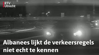 Net gelande bestuurder kan gelijk zijn rijbewijs inleveren  RTV Utrecht [upl. by Manbahs]