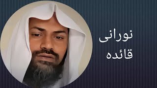 Qaida Noorania Lesson 12 Complete  تشدیدشد  Learn Online QaidaQuran  جمیل احمد [upl. by Cherida58]