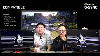 《XFastest 實況台》GSync VS GSync Compatible 螢幕解密！ [upl. by Sabsay849]