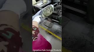 Pasting Natural Rubber Components in Neoprene Boots – Our Factory Process trending viralreels [upl. by Hara867]