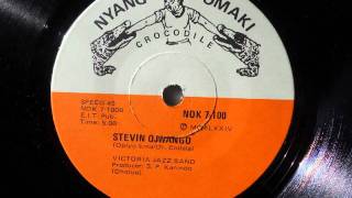 Victoria Jazz Band  Stevin Ojwango Dholuo Nyang Omaki Crocodile 7100 [upl. by Ardnac706]