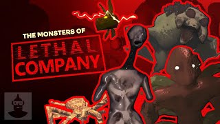 The Monsters Of Lethal Company  The Leaderboard [upl. by Eelyrag372]