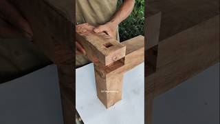 diy Wood joints korean tools woodworking [upl. by Aiker]