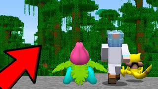 FINALMENTE ACHEI ISSO ou quase NO MINECRAFT PIXELMON [upl. by Mutat]