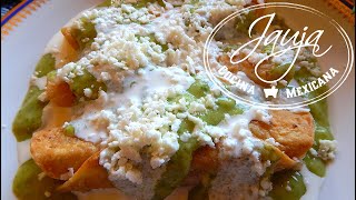 Tacos Dorados de Papa [upl. by Namruht]