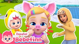 Adivina los Animales  Animales para niños  Canciones Infantiles  Bebefinn en español [upl. by Siuqramed500]