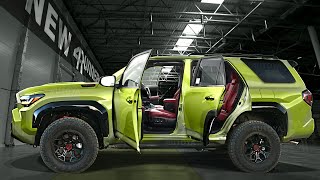 2025 Toyota 4Runner  INTERIOR amp Dimensions [upl. by Doreen180]