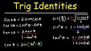 Trig Identities [upl. by Wootten]