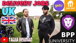 Delivery Jobs Birmingham  Account amp Finance BPP University  Ft TalhaRehman11  Just Eat Getir [upl. by Patty]