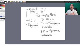 Ultrasound Physics Lecture 1 [upl. by Oninrutas585]