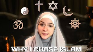 Why I Choose Islam   My Revert Story To Islam  Revert To Islam  Convert To Islam  Revert Story [upl. by Amliv]