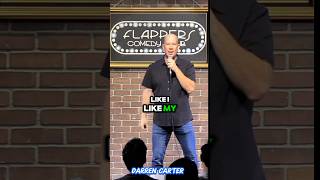 This is Wild crowdwork comedy comedian standupcomedy DarrenCarter jokes dadjokes funny [upl. by Menell321]