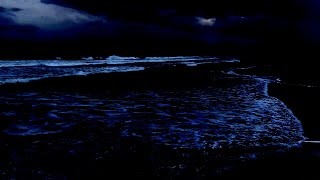 Ocean Sounds For Deep Sleep Relax With Night Ocean Waves The Silent One [upl. by Libna]