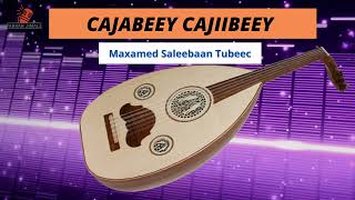 CAJABEEY CAJIIBEEY  Codkii AUN Maxamed Saleebaan Tubeec [upl. by Eblehs]