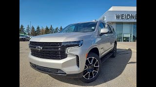 2023 Chevrolet Tahoe RST  4x4  SUV  Empire Beige Metallic  23N144 [upl. by Narcho]