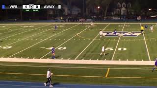 Whitefish Bay Varsity Girls Soccer vs Shorewood [upl. by Rednasyl780]