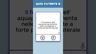 Quiz ufficiale per la patente B perte patente [upl. by Aicener]