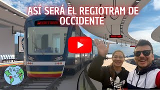 Así será el Regiotram de Occidente  Avances [upl. by Iggep424]