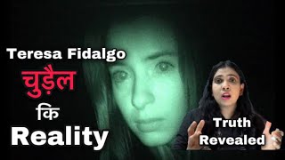 Teresa Fidalgo Story in Hindi Language l Ghost  Flying bande [upl. by Mina]