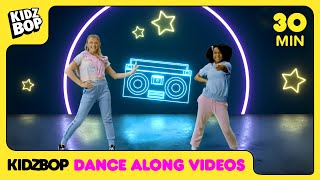 30 Minutes of your Favorite KIDZ BOP Dance Along Videos Featuring Old Town Road and Savage Love [upl. by Saidee]