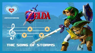 The Legend of Zelda Theory Song of Storms Paradox [upl. by Percy666]