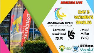 2024 Australian Open  Day 5 Session 1  Women’s Singles [upl. by Nnednarb]