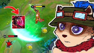 MY NEW FAVOURITE TEEMO ITEM MALIGNANCE [upl. by Moht197]