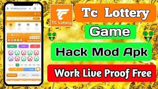 TC Lottery Hack Mod Apk  Colour Treding Hack  100 Working  Live Proof [upl. by Melan]