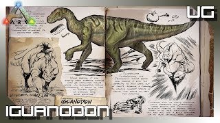 Iguanodon Ark Survival Evolved XBOX ONE [upl. by Faydra]