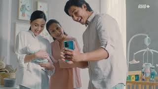 RHB Mobile Banking App  Less time banking more time bonding [upl. by Atelahs150]