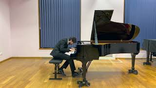 A Scriabin Sonata No 6 Op 62  Petar Krokar piano [upl. by Ttoile]