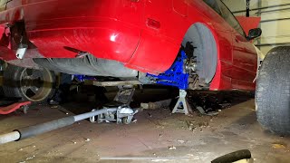 Schassis Rear Suspension Part 1 Subframe Do’s and Don’ts [upl. by Atinoj724]