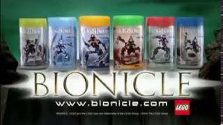 BIONICLE Commercial Spoof  Sht Metru Nui [upl. by Eyks529]