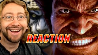 MAX REACTS HARADA LIED Heihachi Tekken 8 Reveal [upl. by Ianej]