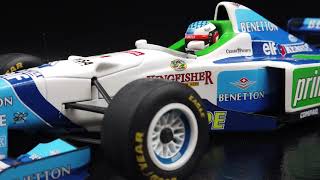 Benetton B196 Jean Alesi 1996 [upl. by Blinny215]