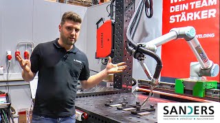 Schweißautomation ganz einfach Der Lorch Cobot Schweißroboter mit Sonderfeatures [upl. by Maddy598]