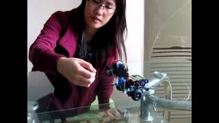 Arduino Baby Robot [upl. by Rtoip]