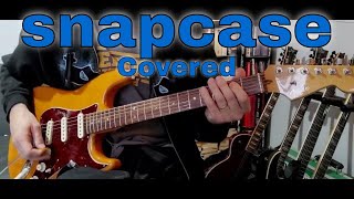 Snapcase  Covered Guitar Cover [upl. by Efinnej]