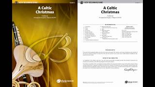 A Celtic Christmas arr Douglas E Wagner – Score amp Sound [upl. by Toulon]