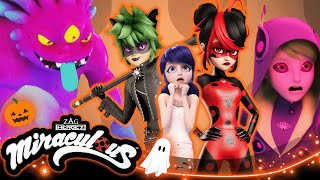 🎃 HALLOWEEN SPECIAL 2024 👻🦋  MIRACULOUS  Tales of Ladybug and Cat Noir [upl. by Helse463]