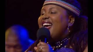 Soweto Gospel Choir  Live at the NMT  Avulekile AmasangoOne Love [upl. by Llennhoj]