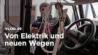 Von Elektrik und neuen Wegen  Kabelsalat in der neuen Werkstatt [upl. by Norrie]