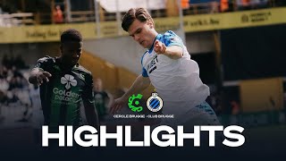 CERCLE BRUGGE  CLUB BRUGGE  HIGHLIGHTS  20232024 [upl. by Ntsyrk]